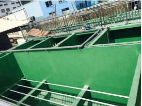 消防污水池防腐